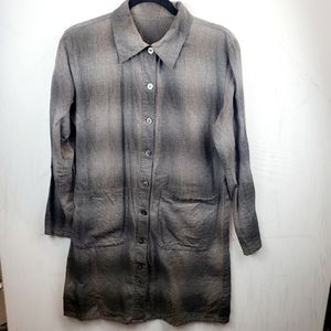 The Limited Flannel Women’s Shirt Dress SZ M
